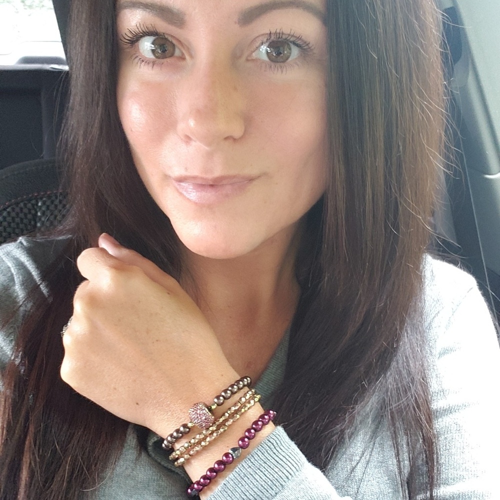 Beaded bracelets!